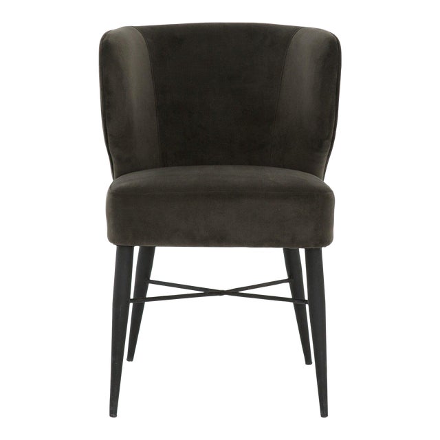 Four Hands Arianna Dining Chair - Bella Smoke For Sale