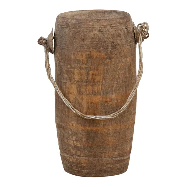 Vintage Indian Slim Milk Pot-Vayu For Sale