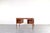 Brown Mid-Century Modern Danish Teak Desk, 1960s For Sale - Image 8 of 18