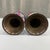 Blue Pair of Vintage Chinese Cloisonné Enamel Candlesticks - 985g For Sale - Image 8 of 9