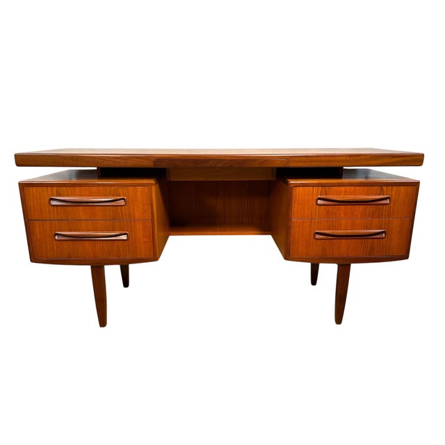 Vintage Teak Desk by Victor Wilkins for G-Plan, 1960 For Sale - Image 12 of 12