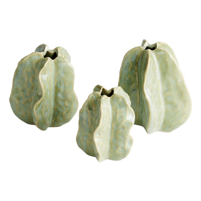 Bethany Bud Vases, Set Of 3 For Sale