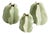 Bethany Bud Vases, Set Of 3 For Sale