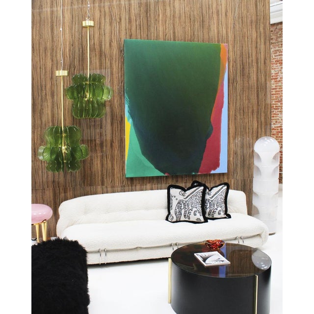 Mid-Century Modern Bouclé Soriana Sofa by Tobia & Afra Scarpa, 1960s For Sale - Image 11 of 12