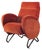 Armchair by Carlo Mollino for the Rai Auditorium, Turin, 1950s For Sale