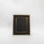 Picture Frame 8x10” in Black Shagreen With Brass Details by Kifu Paris For Sale In Los Angeles - Image 6 of 12
