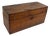Early American Primitive Pine Lift-Top Storage Box | 19th Century Farmhouse Blanket or Document Box For Sale