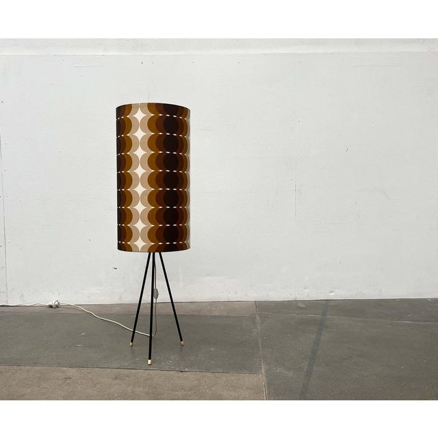 Mid-Century Modern Tripod Floor Lamp, 1960s For Sale - Image 11 of 18