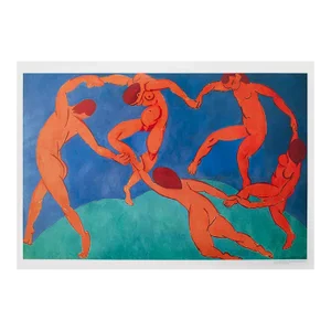 1994 After Henri Matisse "Dance", Large First Edition German Poster