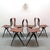 Brown Industrial Dining Chairs by Elmar Flötotto, 1970 For Sale - Image 8 of 10