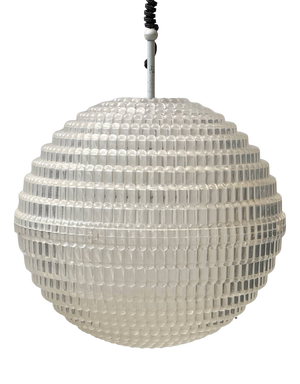 Bubble Relief Pendant Lamp, 1970s