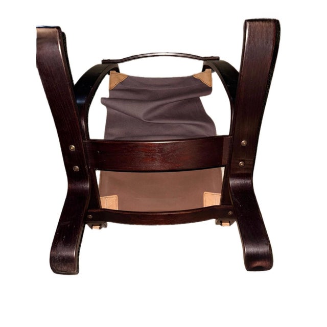 Focus Armchairs in Leather from Bramin Møbler, 1970s, Set of 2 For Sale - Image 6 of 11