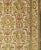 1930s Spanish Rug With Floral Yellow Green, Light Brown, Acid Green and Coral For Sale In Atlanta - Image 6 of 11
