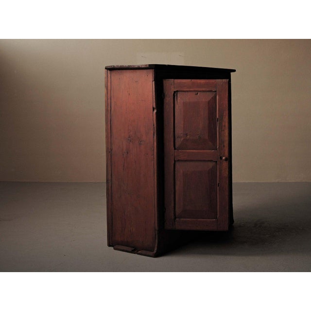 18th Century Swiss Alpine Pine Cabinet For Sale - Image 13 of 18