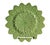 Bordallo Pinheiro Mid 20th Century Bordallo Pinheiro Green Leaf Platters, Set of Three For Sale - Image 4 of 8