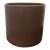 1960s Architectural Gainey Planter Ac-12 Taupe/Brown For Sale