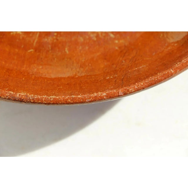 19th Century 19th Century Rare Portuguese Palissy Ware Wall Plate Depicting a Caravel For Sale - Image 5 of 13