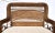 Late 19th Century Antique Wicker Loveseat by Larkin & Co., Arts and Crafts Style, Usa For Sale - Image 5 of 13