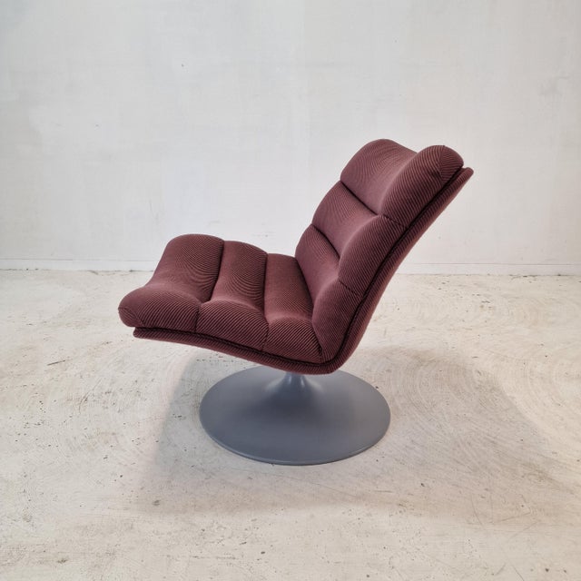 Artifort Model 975 Lounge Chair by Geoffrey Harcourt for Artifort, 1970s For Sale - Image 4 of 12