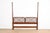 A gorgeous Chinese Chippendale or Hollywood Regency Chinoiserie king size poster headboard By Baker Furniture USA, Circa...