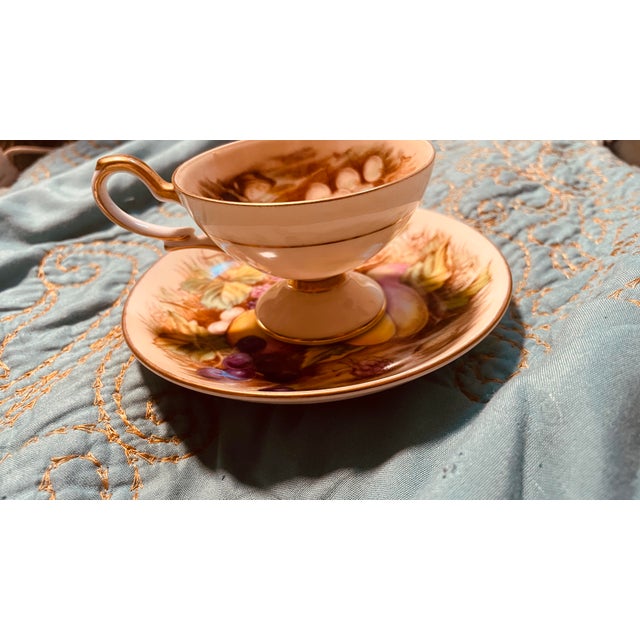 This is a stunner! Everything mini is better :) This is a small set, the teacup holds 2 oz of tea and the sauces measures...