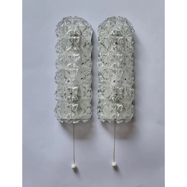 Mid-Century Wall Lamps, Germany, 1970s, Set of 2 For Sale - Image 8 of 18