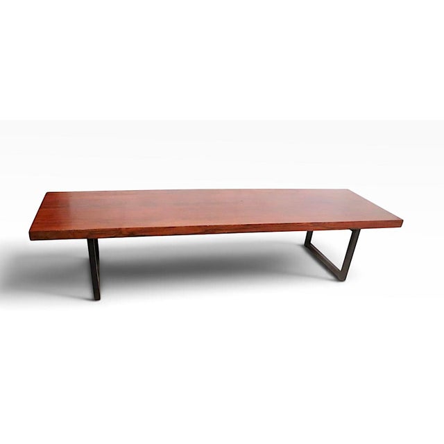 Mid Century Rosewood Coffee Table by Milo Baughman C. 1950/60’s For Sale - Image 11 of 16