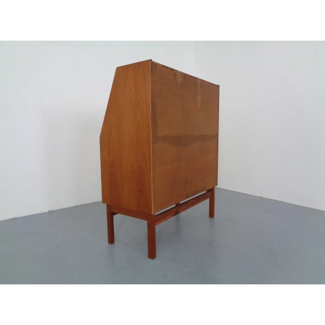 Danish Teak Secretaire from Dyrlund, 1960s For Sale - Image 15 of 18