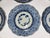 Antique Blue and White Plates - Collection of 12 - 7" X 7" Round - Scalloped Edge - End Edo or Beginning Meiji For Sale - Image 18 of 18
