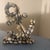 Sculpture Materials Nautical Anchor Sculpture With Fine Shell Mosaic Cover For Sale - Image 7 of 12
