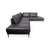 Black Leather HS.420 Corner Sofa from Hülsta For Sale - Image 9 of 13