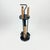 Wood Modern Fireplace Tool Set (66cm) Matte Black & Natural Wood Handles – 4 Piece Kit For Sale - Image 7 of 10