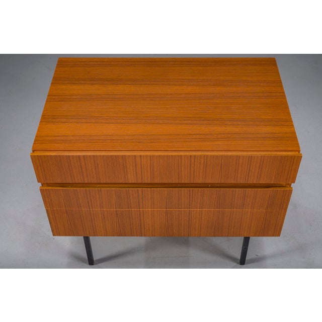 Teak Cabinet by Dieter Waeckerlin for Behr Möbel, Germany, 1960s For Sale - Image 9 of 13