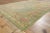 Textile Vintage Modern Colorful Green Oushak Rug - 09'02 X 12'02 For Sale - Image 7 of 9
