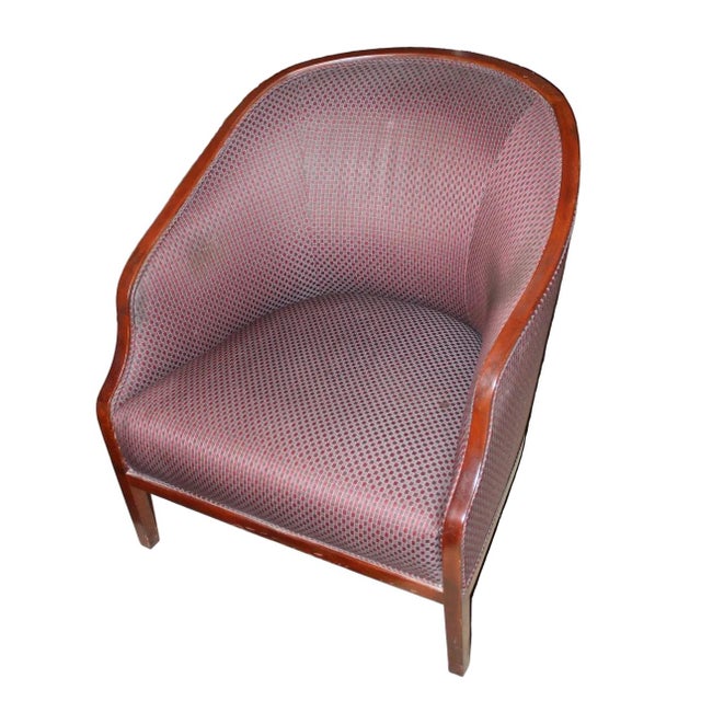Ward Bennett for Geiger Lounge Chair, in a very good vintage condition. Ward Bennett Bankers chairs for Geiger Pair of...