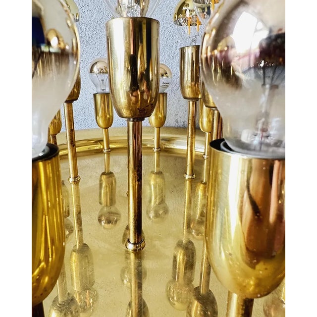 Vintage Sputnik Flush Mount For Sale - Image 4 of 12