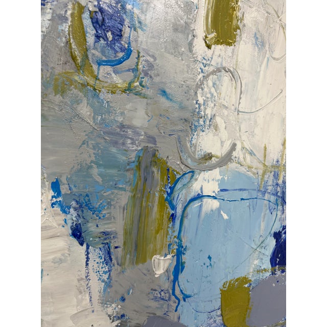 Contemporary Abstract Original Oil Painting For Sale - Image 10 of 12