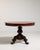 19th Century France Brown Wood Coffee Table For Sale - Image 9 of 11
