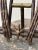 Antique Adirondack Twig Picture Frame, Circa Early 20th Century + Vintage Photograph of Two Men on a River, Circa Early 20th Century For Sale - Image 9 of 12