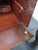 Union National Flame Mahogany 2 Part Breakfront China Display Cabinet 6666 For Sale - Image 15 of 18