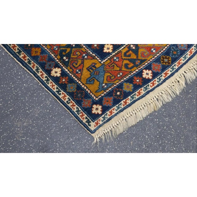 Antique Shirvan Rug 4'2'' x 6' For Sale - Image 4 of 10