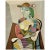 1954 After Pablo Picasso "Woman With a Hat", Period First Italian Edition Offset Lithograph For Sale - Image 11 of 13