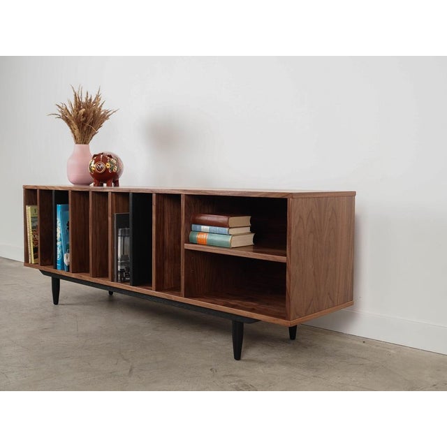 Scandinavian Walnut Sideboard For Sale - Image 5 of 10
