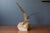 Brown Mid Century Curtis Jere Bird in Flight Sculpture on Stone for Artisan House For Sale - Image 8 of 8