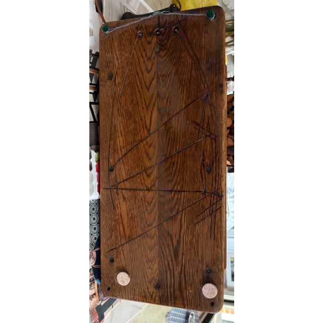 Antique Wall Phone With Crank & Chime For Sale - Image 12 of 15
