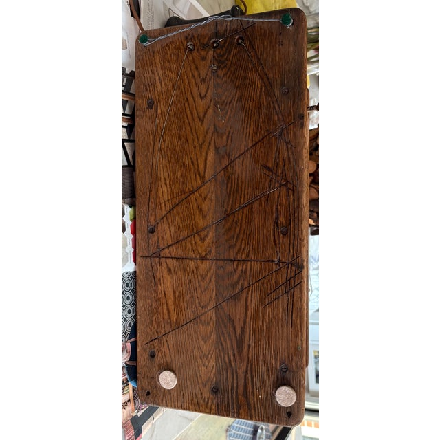 Antique Wall Phone, With Crank & Chimes For Sale - Image 12 of 15