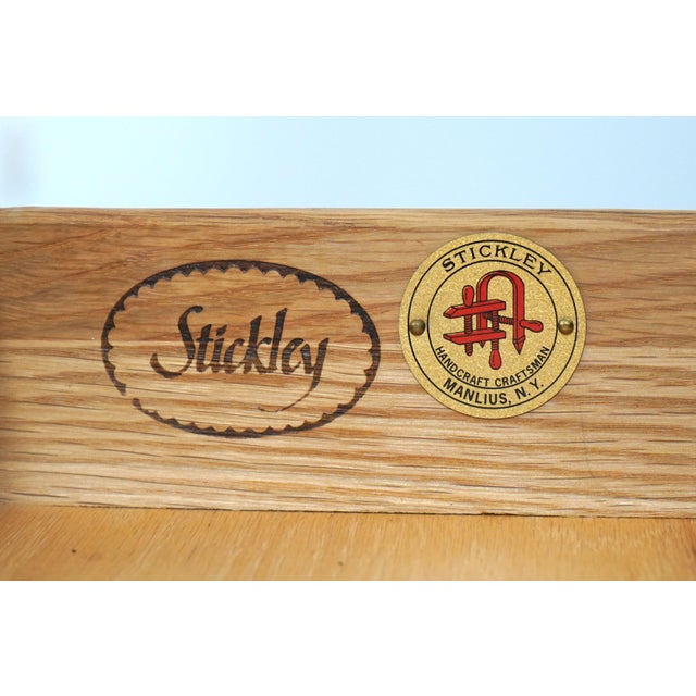 Stickley Mission Oak Nightstand Cabinet For Sale - Image 17 of 18