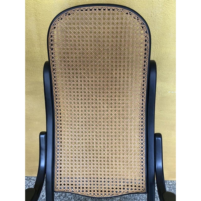 Wood Antique Fireside Chair from Thonet, 1904 For Sale - Image 7 of 18