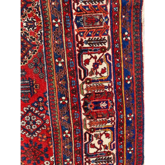Antique Joshaghan Rug, 1890s For Sale - Image 6 of 18