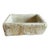Antique Hand-Carved Stone Farmhouse Sink Basin With Rustic Architectural For Sale